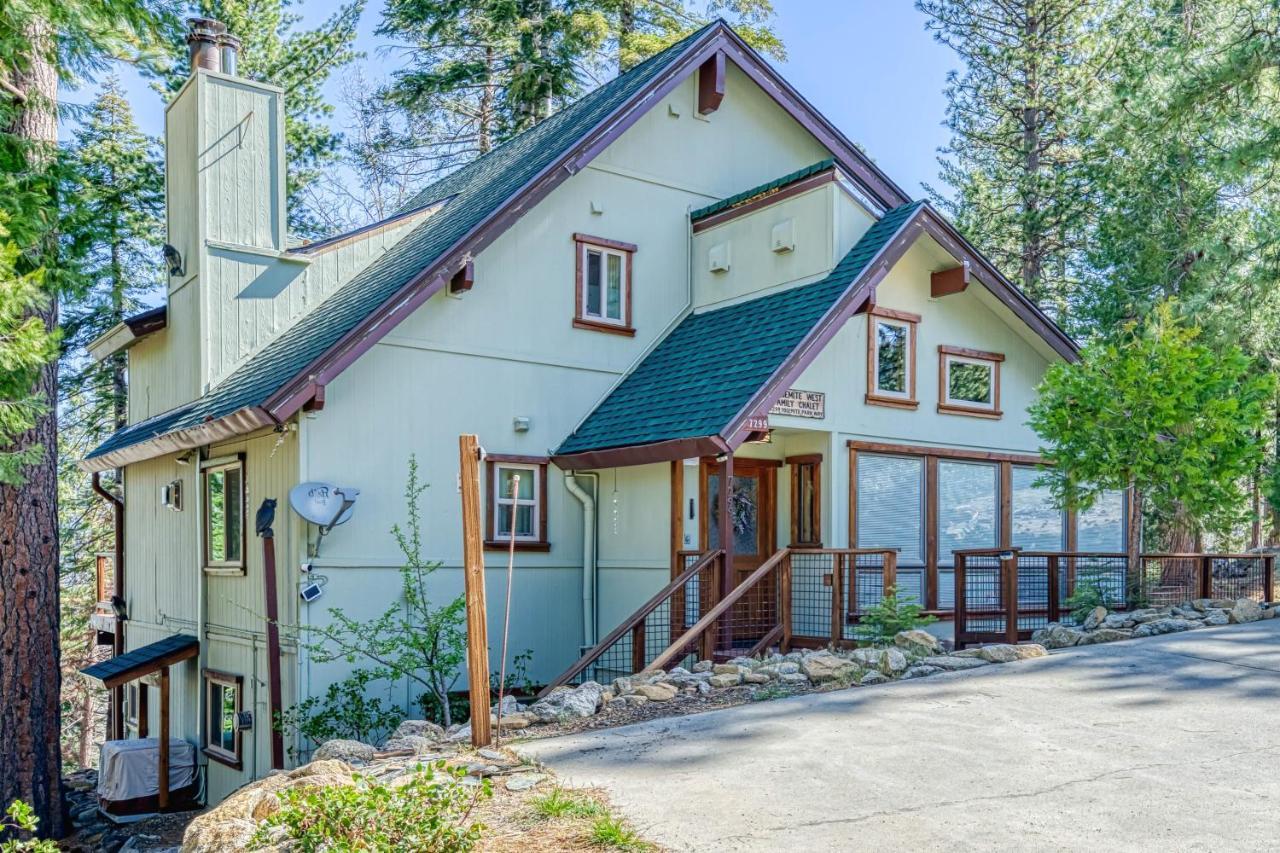 Yosemite West Family Chalet المظهر الخارجي الصورة